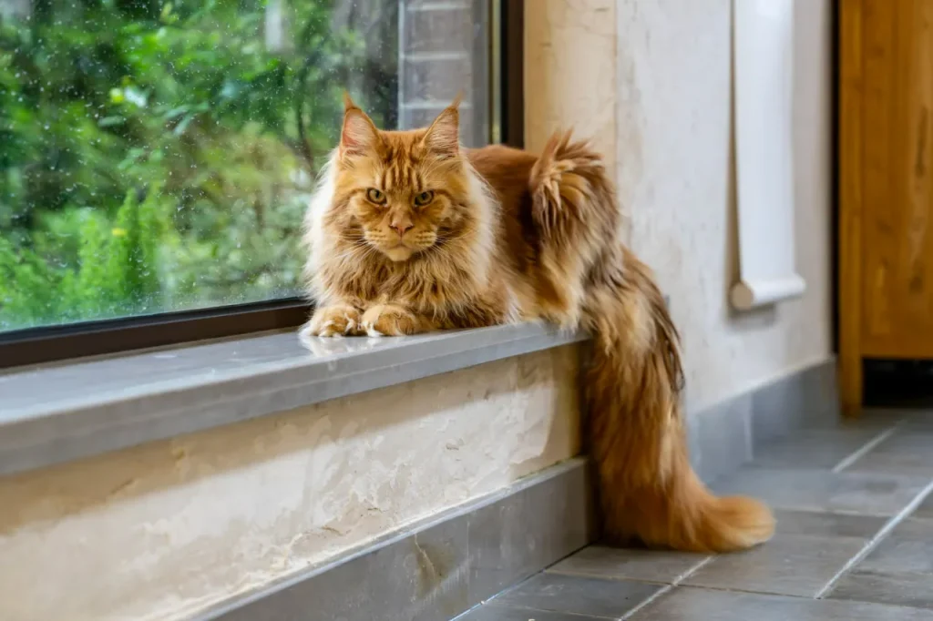 Gato Maine Coon 1 Gato Maine Coon 2 Maine Coon