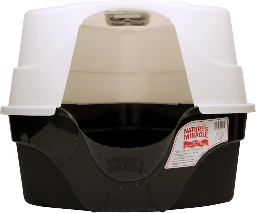 Los 10 Mejores Areneros para Gatos 2025: Guía Definitiva de Compra 8 Natures Miracle High Sided Litter Box Nature's Miracle High-Sided Litter Box