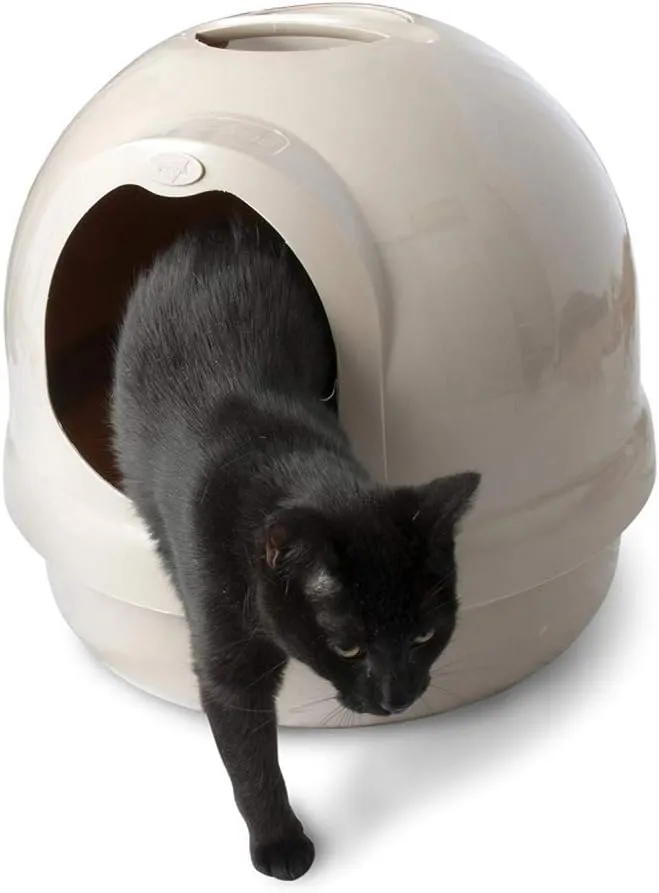 Los 10 Mejores Areneros para Gatos 2025: Guía Definitiva de Compra 5 Petmate Booda Dome Clean Step Petmate Booda Dome Clean Step