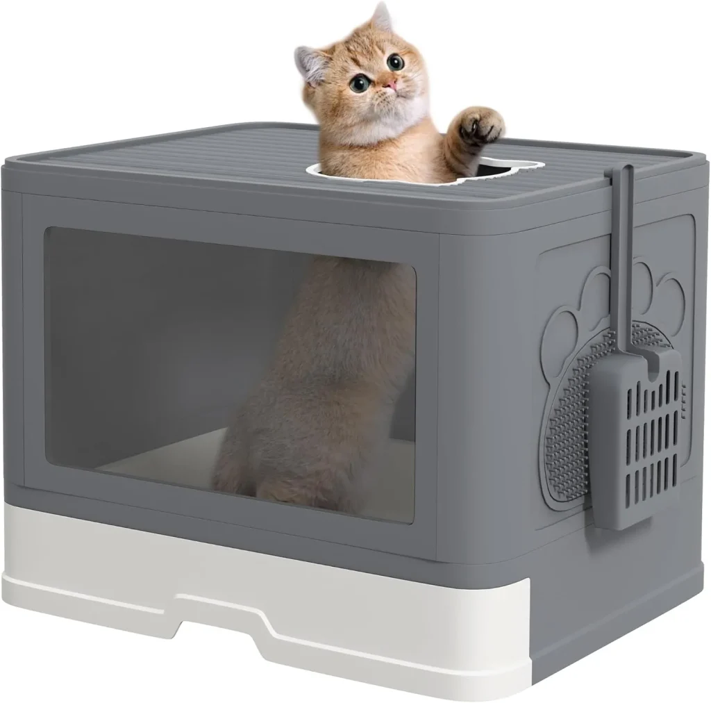 Los 10 Mejores Areneros para Gatos 2025: Guía Definitiva de Compra 7 Van Ness Enclosed Cat Pan Van Ness Enclosed Cat Pan Van Ness Enclosed Cat Pan