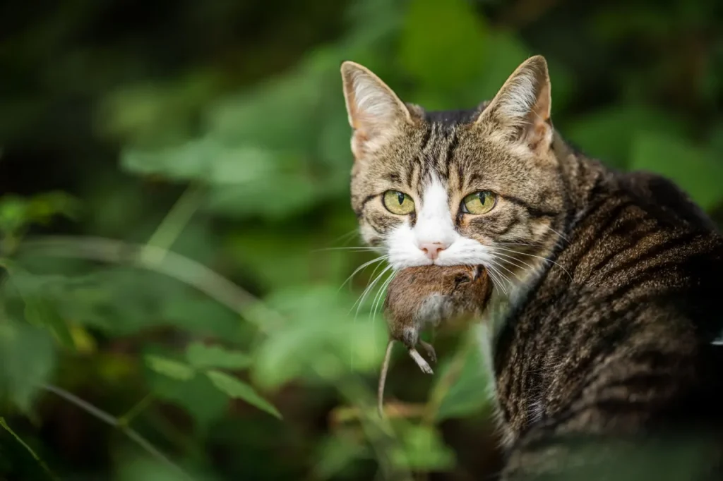 25 curiosidades más sobre los gatos – Parte 4 1 gato cazando Photoroom 11zon gato-cazando