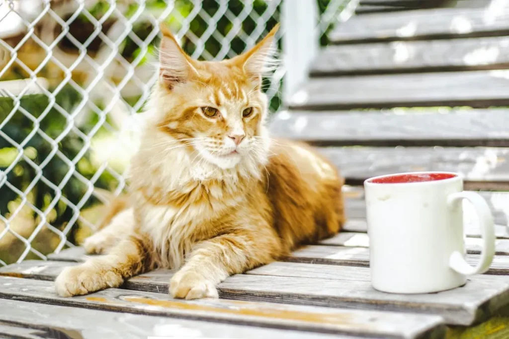Cuidados del Maine Coon: Guía completa para Mantener Sano a tu Gato Gigante 2 gato maine coon Gato-Maine-Coon