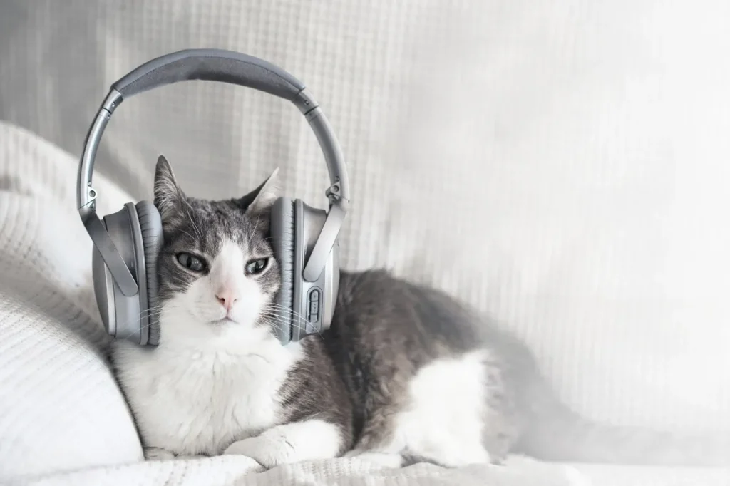 🐾 25 curiosidades más sobre los gatos – Parte 3 4 gato musica Photoroom 11zon gato-música