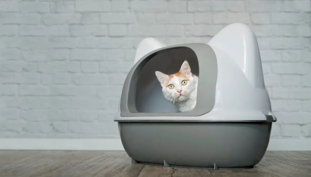 🐱 Cómo Cuidar a un Gato: Los 10 Mejores Consejos para Dueños Primerizos (Guía Completa 2025) 3 gatoarenero Arenero-Para-Gatos