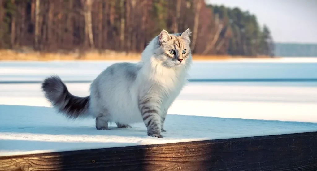 Todo sobre gatos: razas, cuidados, curiosidades y más. 3 gato siberiano1 11zon gato siberiano1 11zon gato siberiano1 11zon